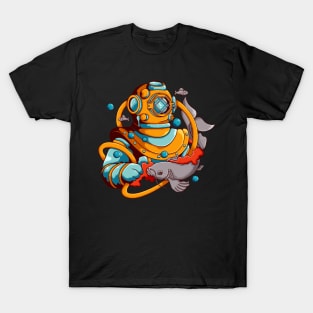 Military diving T-Shirt